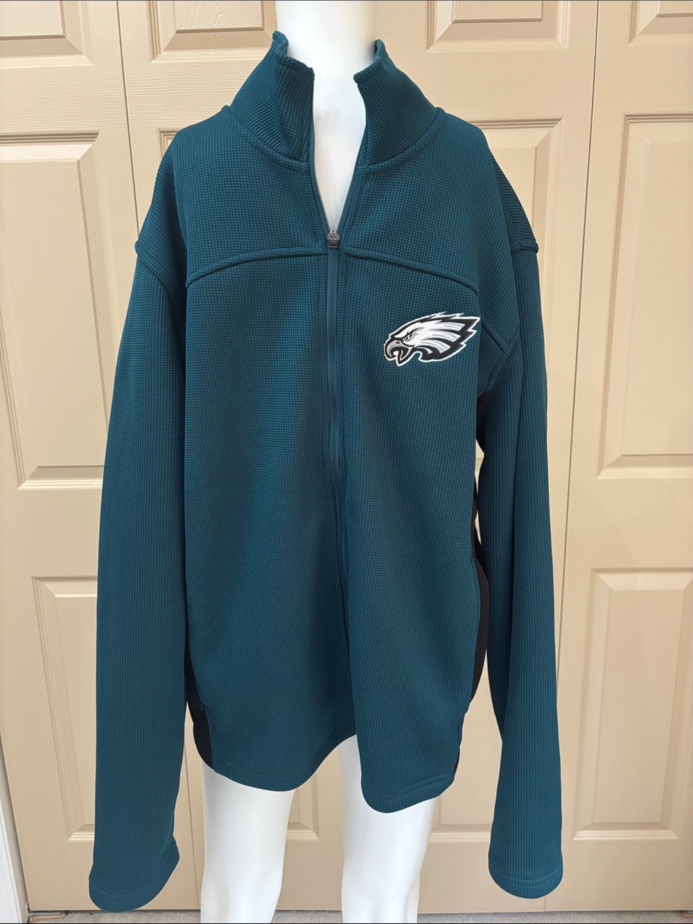 PHILADELPHIA EAGLES NFL GIII zip-up fleece jacket